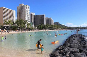 Гостиница Kuhio Condo 204  Гонолулу